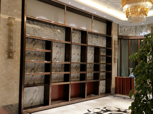 酒店裝飾書(shū)柜