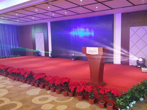 酒店舞臺(tái)裝飾