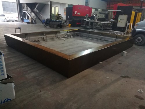 不銹鋼沙盤(pán)底座