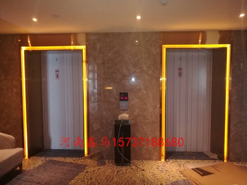 酒店電梯門(mén)套裝飾現(xiàn)場(chǎng)圖片