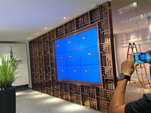 不銹鋼屏風(fēng)背景墻