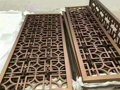 銅錢(qián)不銹鋼屏風(fēng)